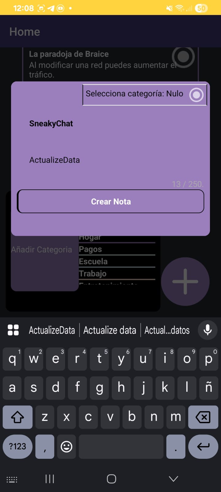 ActualiceData
